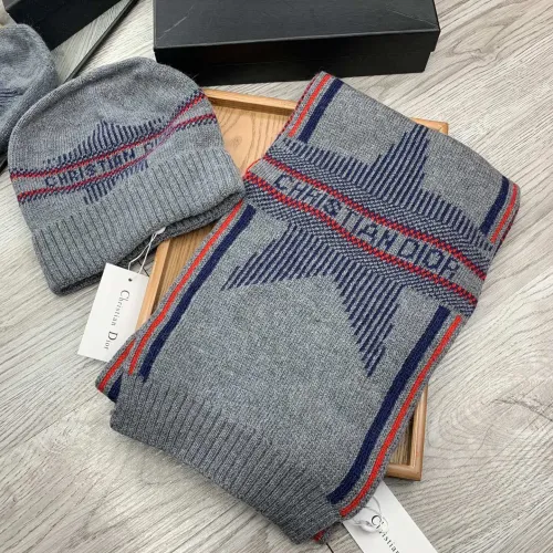 Cheap Christian Dior Hat and Scarf Set #1396548 Replica Wholesale [$52.00 USD] [ITEM#1396548] on Replica Christian Dior Hat and Scarf and Glove Set