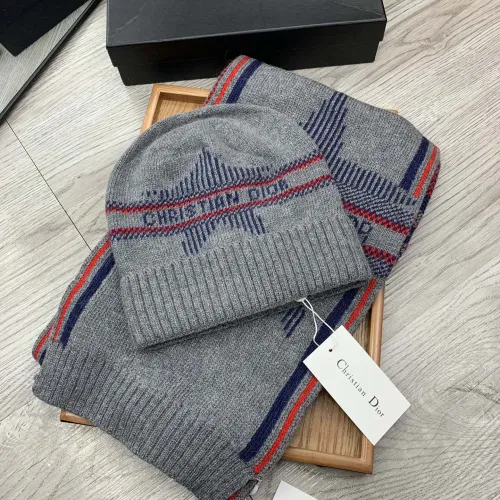 Cheap Christian Dior Hat and Scarf Set #1396548 Replica Wholesale [$52.00 USD] [ITEM#1396548] on Replica Christian Dior Hat and Scarf and Glove Set