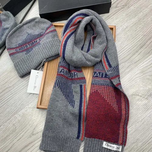Cheap Christian Dior Hat and Scarf Set #1396548 Replica Wholesale [$52.00 USD] [ITEM#1396548] on Replica Christian Dior Hat and Scarf and Glove Set