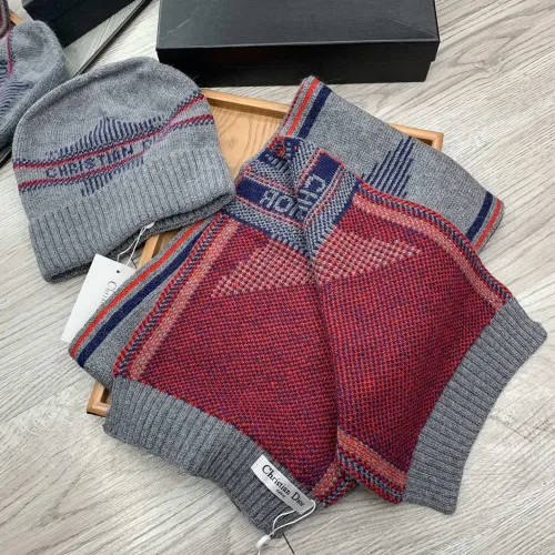 Cheap Christian Dior Hat and Scarf Set #1396548 Replica Wholesale [$52.00 USD] [ITEM#1396548] on Replica Christian Dior Hat and Scarf and Glove Set
