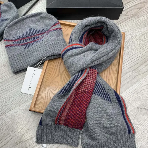 Cheap Christian Dior Hat and Scarf Set #1396548 Replica Wholesale [$52.00 USD] [ITEM#1396548] on Replica Christian Dior Hat and Scarf and Glove Set
