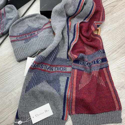 Cheap Christian Dior Hat and Scarf Set #1396548 Replica Wholesale [$52.00 USD] [ITEM#1396548] on Replica Christian Dior Hat and Scarf and Glove Set