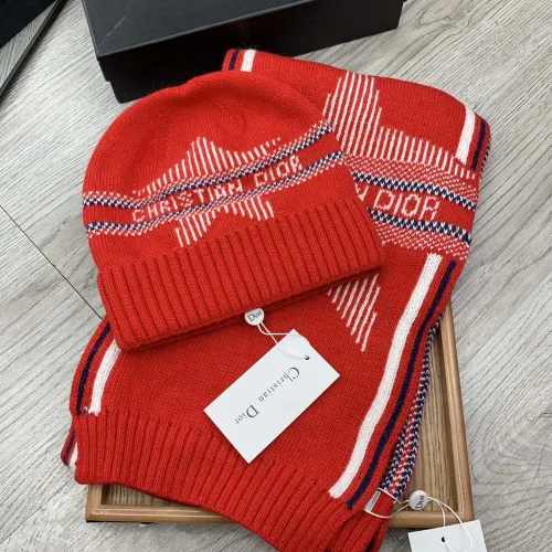 Cheap Christian Dior Hat and Scarf Set #1396549 Replica Wholesale [$52.00 USD] [ITEM#1396549] on Replica Christian Dior Hat and Scarf and Glove Set