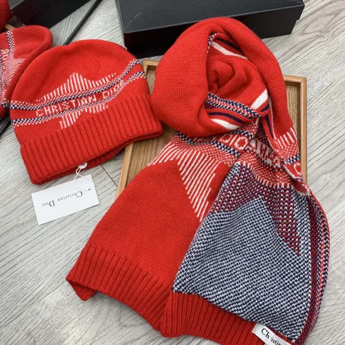 Cheap Christian Dior Hat and Scarf Set #1396549 Replica Wholesale [$52.00 USD] [ITEM#1396549] on Replica Christian Dior Hat and Scarf and Glove Set