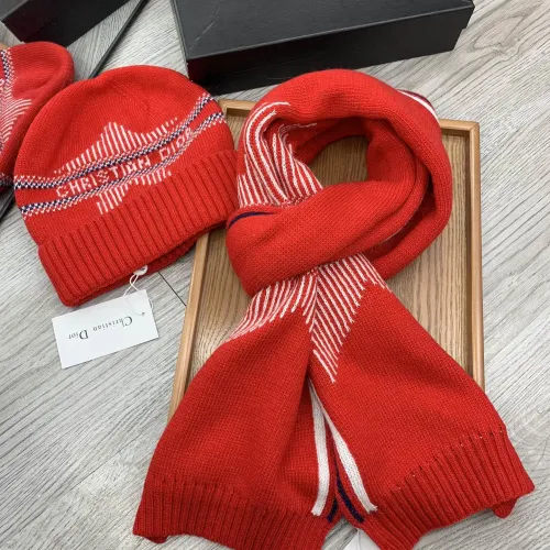 Cheap Christian Dior Hat and Scarf Set #1396549 Replica Wholesale [$52.00 USD] [ITEM#1396549] on Replica Christian Dior Hat and Scarf and Glove Set