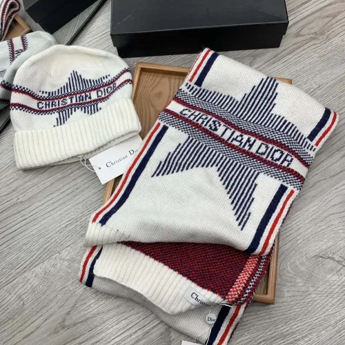 Christian Dior Hat and Scarf Set #1396550