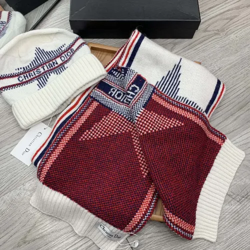 Cheap Christian Dior Hat and Scarf Set #1396550 Replica Wholesale [$52.00 USD] [ITEM#1396550] on Replica Christian Dior Hat and Scarf and Glove Set