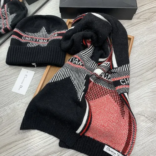 Cheap Christian Dior Hat and Scarf Set #1396551 Replica Wholesale [$52.00 USD] [ITEM#1396551] on Replica Christian Dior Hat and Scarf and Glove Set