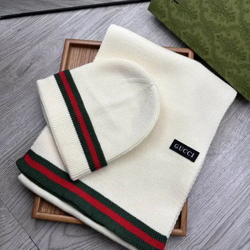 Gucci Hat and Scarf Set #1396552