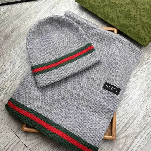 Gucci Hat and Scarf Set #1396553