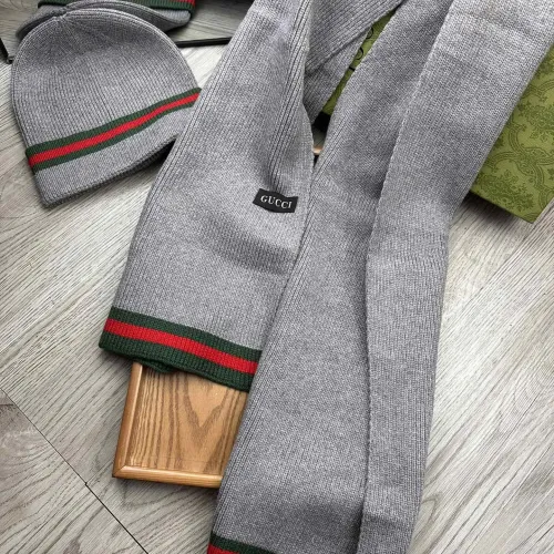 Cheap Gucci Hat and Scarf Set #1396553 Replica Wholesale [$52.00 USD] [ITEM#1396553] on Replica Gucci Hat and Scarf and Glove Set