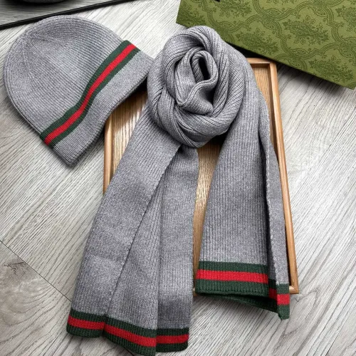 Cheap Gucci Hat and Scarf Set #1396553 Replica Wholesale [$52.00 USD] [ITEM#1396553] on Replica Gucci Hat and Scarf and Glove Set