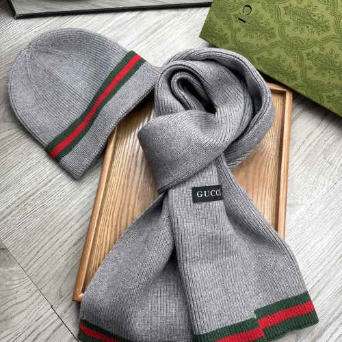 Cheap Gucci Hat and Scarf Set #1396553 Replica Wholesale [$52.00 USD] [ITEM#1396553] on Replica Gucci Hat and Scarf and Glove Set