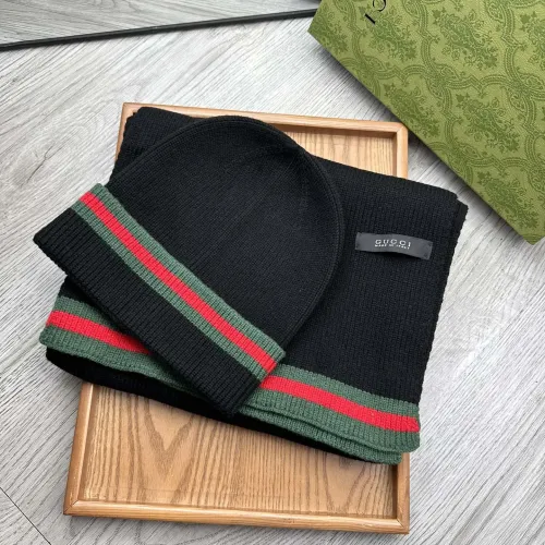 Cheap Gucci Hat and Scarf Set #1396554 Replica Wholesale [$52.00 USD] [ITEM#1396554] on Replica Gucci Hat and Scarf and Glove Set