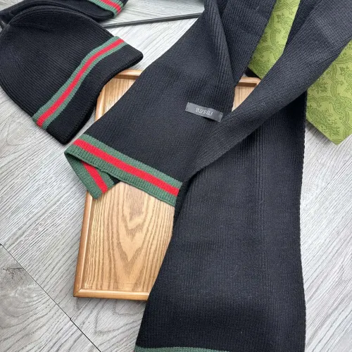 Cheap Gucci Hat and Scarf Set #1396554 Replica Wholesale [$52.00 USD] [ITEM#1396554] on Replica Gucci Hat and Scarf and Glove Set
