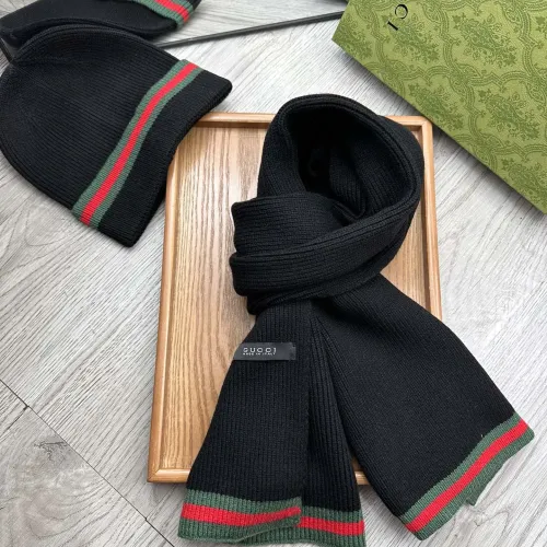 Cheap Gucci Hat and Scarf Set #1396554 Replica Wholesale [$52.00 USD] [ITEM#1396554] on Replica Gucci Hat and Scarf and Glove Set