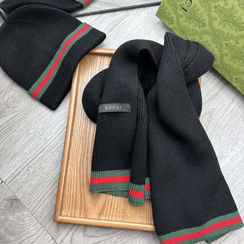 Cheap Gucci Hat and Scarf Set #1396554 Replica Wholesale [$52.00 USD] [ITEM#1396554] on Replica Gucci Hat and Scarf and Glove Set