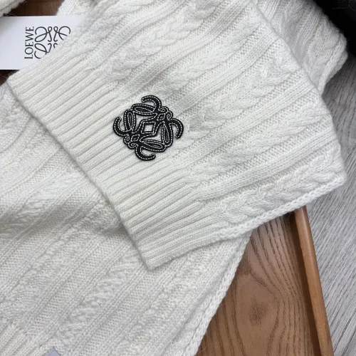 Cheap LOEWE Hat and Scarf Set #1396555 Replica Wholesale [$52.00 USD] [ITEM#1396555] on Replica LOEWE Hat and Scarf and Glove Set