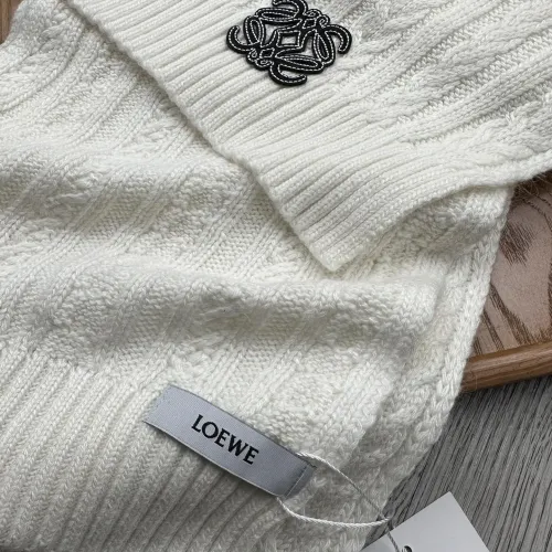 Cheap LOEWE Hat and Scarf Set #1396555 Replica Wholesale [$52.00 USD] [ITEM#1396555] on Replica LOEWE Hat and Scarf and Glove Set