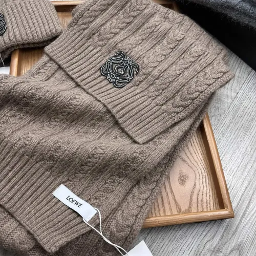Cheap LOEWE Hat and Scarf Set #1396557 Replica Wholesale [$52.00 USD] [ITEM#1396557] on Replica LOEWE Hat and Scarf and Glove Set