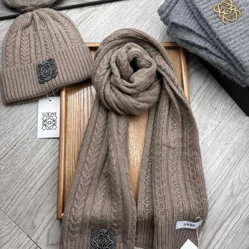 Cheap LOEWE Hat and Scarf Set #1396557 Replica Wholesale [$52.00 USD] [ITEM#1396557] on Replica LOEWE Hat and Scarf and Glove Set