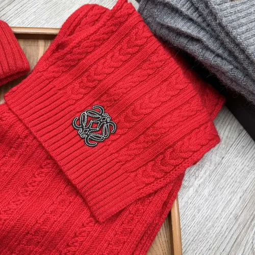 Cheap LOEWE Hat and Scarf Set #1396558 Replica Wholesale [$52.00 USD] [ITEM#1396558] on Replica LOEWE Hat and Scarf and Glove Set