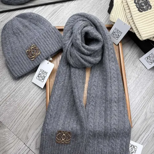 Cheap LOEWE Hat and Scarf Set #1396559 Replica Wholesale [$52.00 USD] [ITEM#1396559] on Replica LOEWE Hat and Scarf and Glove Set