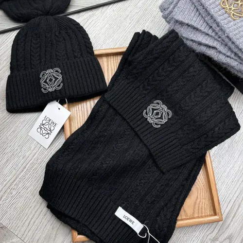Cheap LOEWE Hat and Scarf Set #1396561 Replica Wholesale [$52.00 USD] [ITEM#1396561] on Replica LOEWE Hat and Scarf and Glove Set