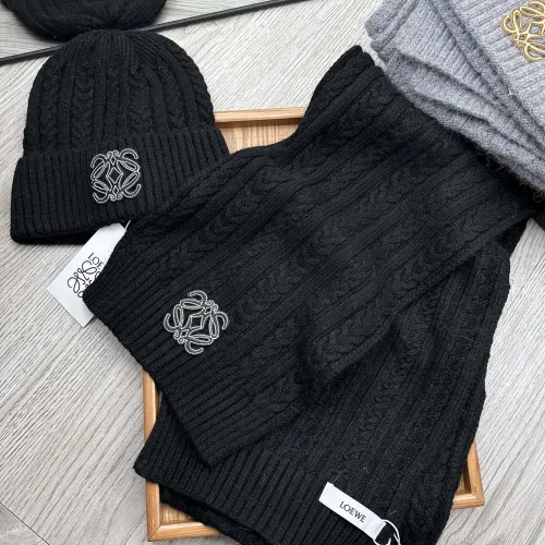 Cheap LOEWE Hat and Scarf Set #1396561 Replica Wholesale [$52.00 USD] [ITEM#1396561] on Replica LOEWE Hat and Scarf and Glove Set