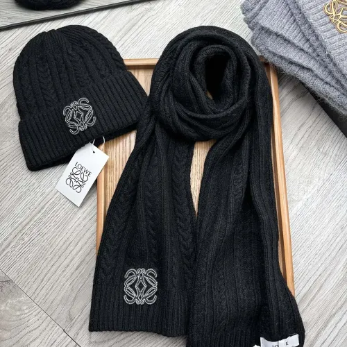 Cheap LOEWE Hat and Scarf Set #1396561 Replica Wholesale [$52.00 USD] [ITEM#1396561] on Replica LOEWE Hat and Scarf and Glove Set