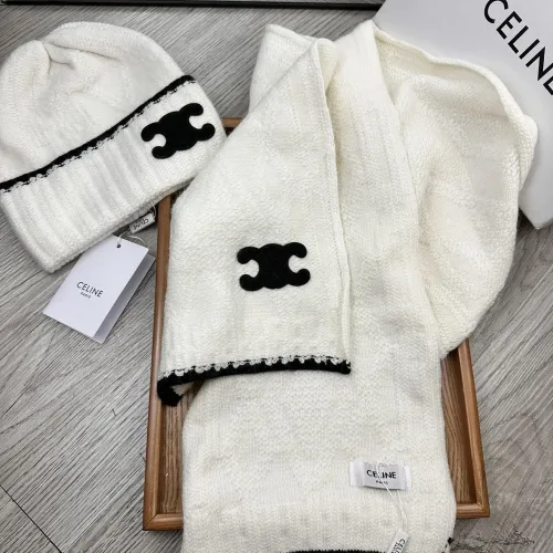 Cheap Celine Hat and Scarf Set #1396562 Replica Wholesale [$52.00 USD] [ITEM#1396562] on Replica Celine Hat and Scarf and Glove Set