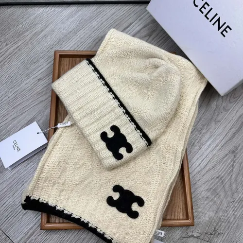 Cheap Celine Hat and Scarf Set #1396563 Replica Wholesale [$52.00 USD] [ITEM#1396563] on Replica Celine Hat and Scarf and Glove Set