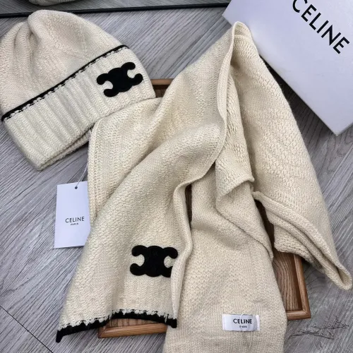 Cheap Celine Hat and Scarf Set #1396563 Replica Wholesale [$52.00 USD] [ITEM#1396563] on Replica Celine Hat and Scarf and Glove Set