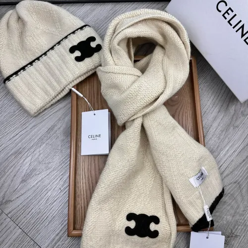 Cheap Celine Hat and Scarf Set #1396563 Replica Wholesale [$52.00 USD] [ITEM#1396563] on Replica Celine Hat and Scarf and Glove Set