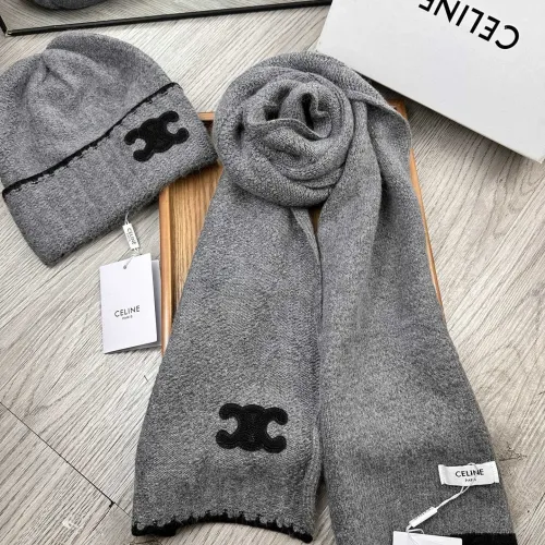 Cheap Celine Hat and Scarf Set #1396564 Replica Wholesale [$52.00 USD] [ITEM#1396564] on Replica Celine Hat and Scarf and Glove Set