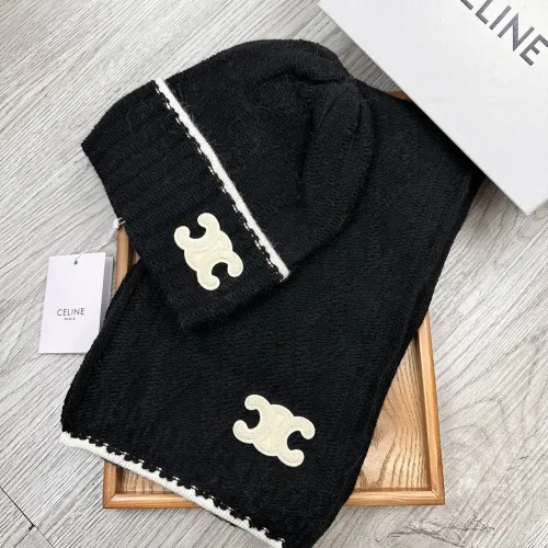 Cheap Celine Hat and Scarf Set #1396565 Replica Wholesale [$52.00 USD] [ITEM#1396565] on Replica Celine Hat and Scarf and Glove Set