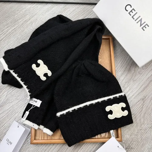 Cheap Celine Hat and Scarf Set #1396565 Replica Wholesale [$52.00 USD] [ITEM#1396565] on Replica Celine Hat and Scarf and Glove Set