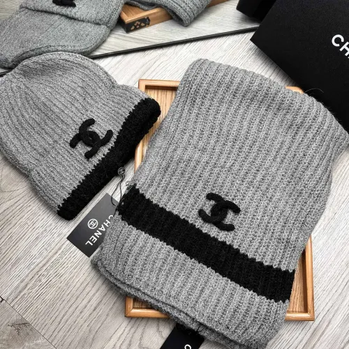 Chanel Hat and Scarf Set #1396568