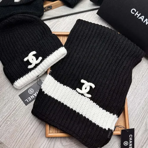 Chanel Hat and Scarf Set #1396570