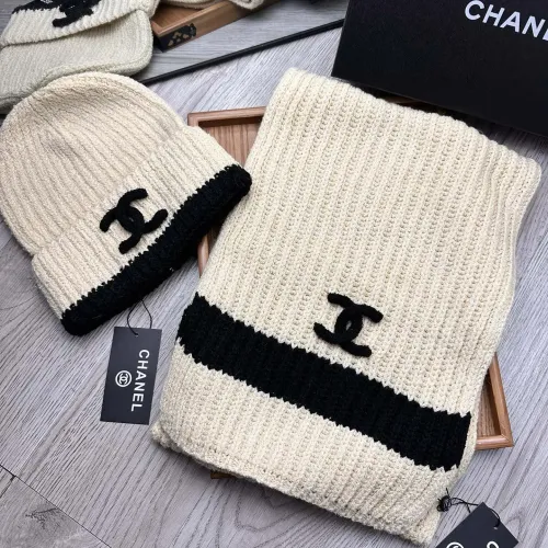 Chanel Hat and Scarf Set #1396571