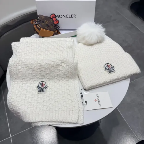 Moncler Hat and Scarf Set #1396573