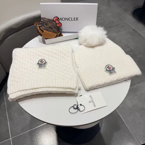 Cheap Moncler Hat and Scarf Set #1396573 Replica Wholesale [$64.00 USD] [ITEM#1396573] on Replica Moncler Hat and Scarf and Glove Set