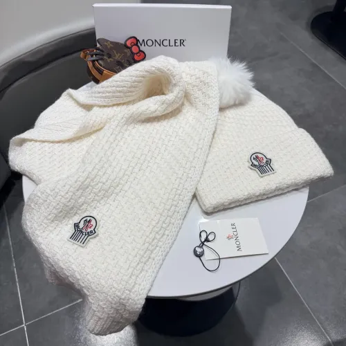 Cheap Moncler Hat and Scarf Set #1396573 Replica Wholesale [$64.00 USD] [ITEM#1396573] on Replica Moncler Hat and Scarf and Glove Set