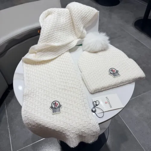 Cheap Moncler Hat and Scarf Set #1396573 Replica Wholesale [$64.00 USD] [ITEM#1396573] on Replica Moncler Hat and Scarf and Glove Set