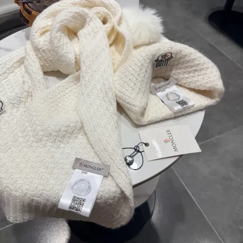 Cheap Moncler Hat and Scarf Set #1396573 Replica Wholesale [$64.00 USD] [ITEM#1396573] on Replica Moncler Hat and Scarf and Glove Set