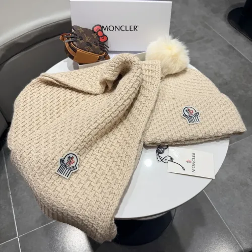 Cheap Moncler Hat and Scarf Set #1396574 Replica Wholesale [$64.00 USD] [ITEM#1396574] on Replica Moncler Hat and Scarf and Glove Set