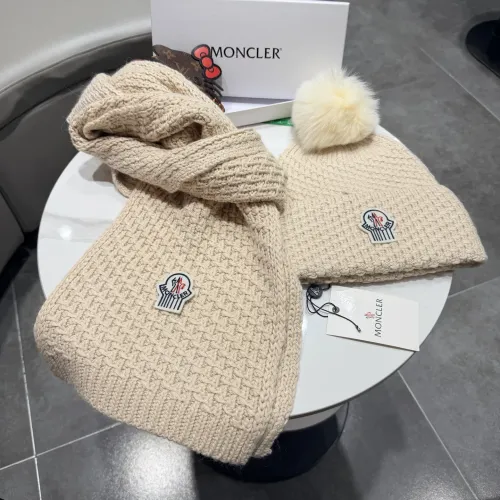 Cheap Moncler Hat and Scarf Set #1396574 Replica Wholesale [$64.00 USD] [ITEM#1396574] on Replica Moncler Hat and Scarf and Glove Set