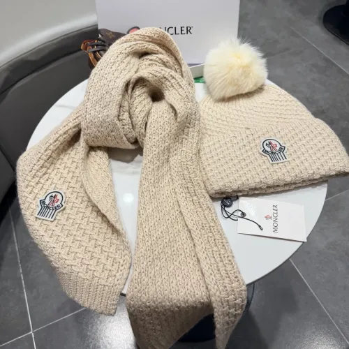 Cheap Moncler Hat and Scarf Set #1396574 Replica Wholesale [$64.00 USD] [ITEM#1396574] on Replica Moncler Hat and Scarf and Glove Set