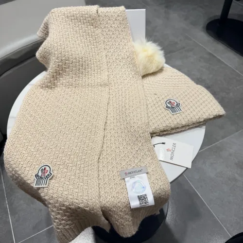 Cheap Moncler Hat and Scarf Set #1396574 Replica Wholesale [$64.00 USD] [ITEM#1396574] on Replica Moncler Hat and Scarf and Glove Set