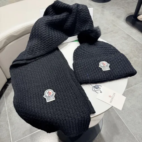 Moncler Hat and Scarf Set #1396575
